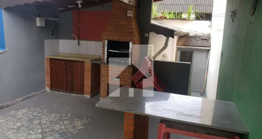 Casa para locação com 1 dormitório, 1 vaga de garagem, 40m² - Bela Vista, Jundiaí, SP