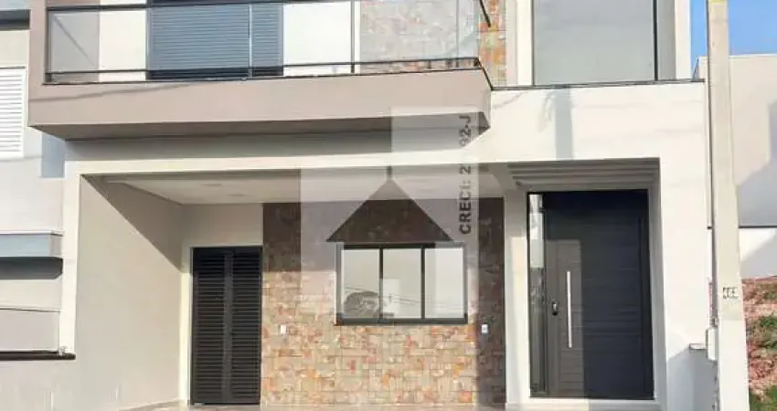 Casa com 3 dormitóirios (1 suíte master) à venda, 155m² - Condomínio Reserva da Mata - Jardim Celes