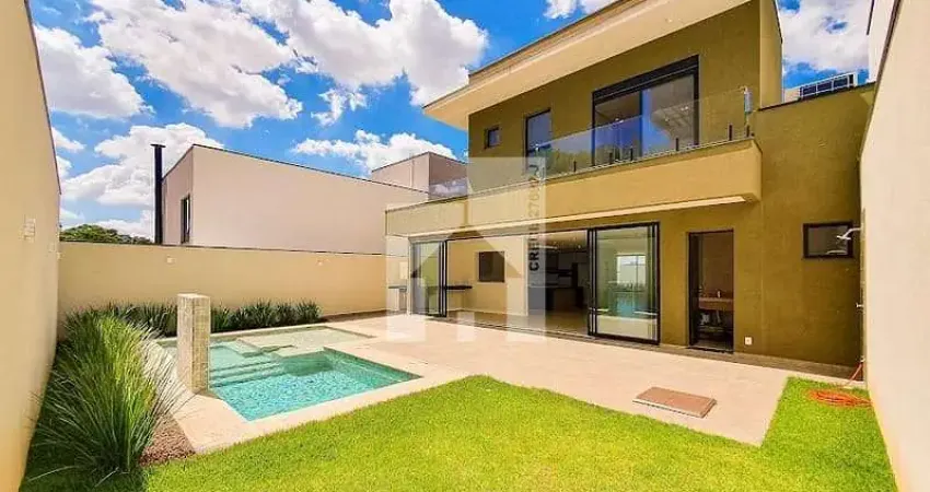Casa / Sobrado com 3 dormitórios (2 suites) à venda, 355m² - Condomínio Brisas da Mata, Recanto Qua