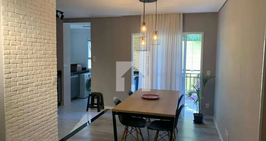 Apartamento com 2 dormitórios (1 suíte) à venda, térreo, sol da manhã, 74m² - condomínio villagio p