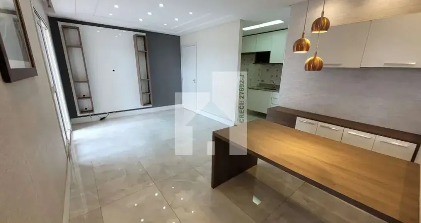 Apartamento para venda ou aluguel com 3 dormitórios (1 suite) 2 vagas, 72m², condomínio fatto - jar