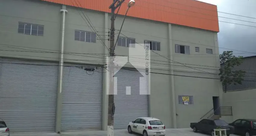 Galpão com 2300m² a/c para locação, altos de jordanésia (jordanésia), cajamar, sp