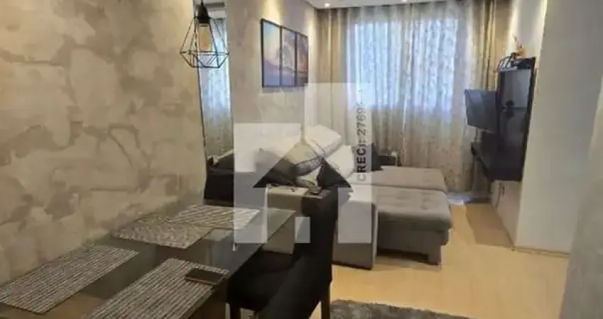 Apartamento mobiliado com 2 dormitórios à venda, 49m² - spazio jandaia, ponte de são joão, jundiaí,