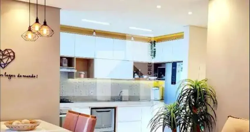 Belíssimo apartamento à venda com 3 dormitórios sendo 1 suíte, área de lazer completa,  bosque dos