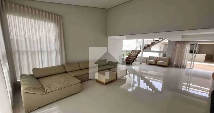 Casa alto padrão com 3 suites à venda, 386m² - condomínio portal do paraíso 2, jundiaí- sp