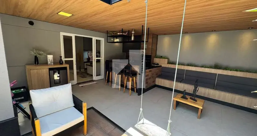 Belíssimo sobrado com 3 dormitórios (1 suíte) à venda, casa impecável, 110m² - condomínio thina, ja