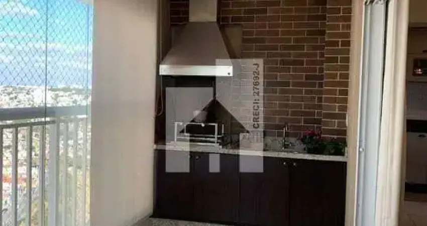 Magnifico apartamento a venda com 3 dormitórios (1 suíte com closet), varanda gourmet, 101m² - cond