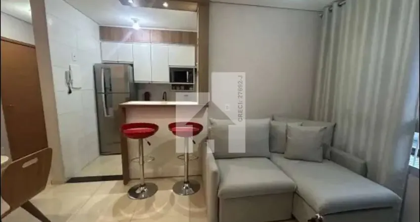 Ótimo apartamento à venda com 2 dormitórios, 46m² -  área de lazer completa - condomínio doce lar b