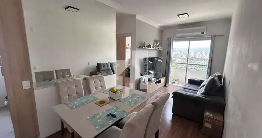Apartamento mobiliado com 2 dormitórios para locação, 47m² - residencial la vite veneto - ponte de