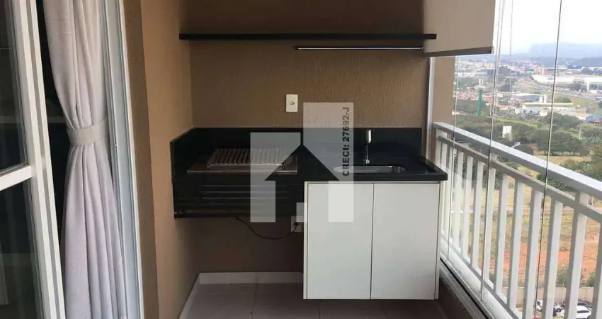 Apartamento à venda com 2 dormitórios (1 suite), 2 vagas de garagem, 80m² - condomínio resort santa