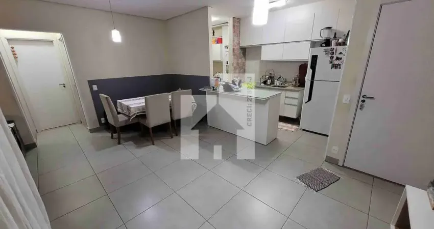 Apartamento garden com 2 dormitórios (1 suite) à venda ou aluguel, sala 3 ambientes - 124m² - condo