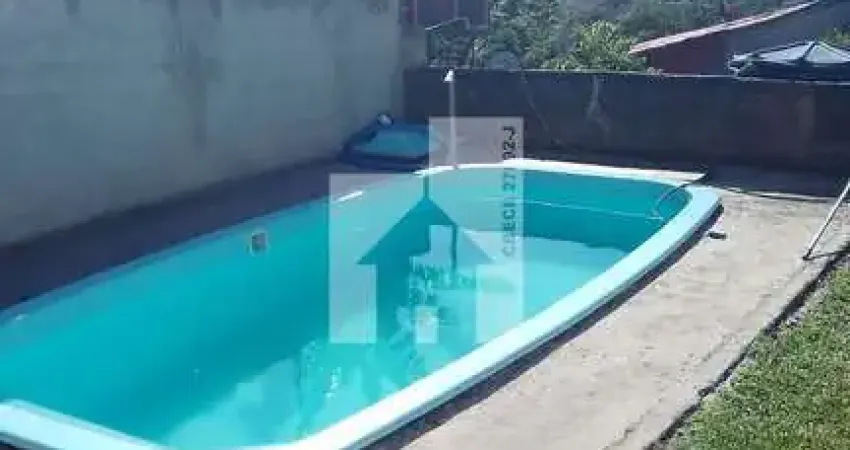 Sobrado com 2 dormitórios à venda, 750m² totais - área gourmet com piscina - estância santa lucia /