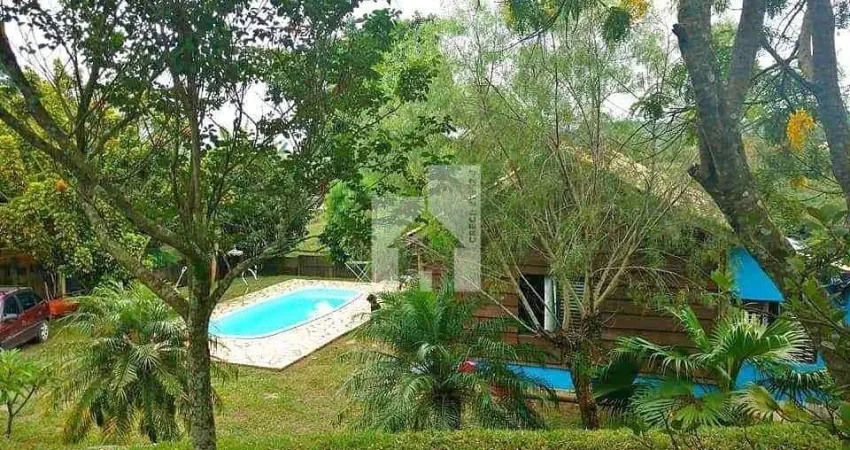 Chácara com 3 dormitórios à venda, 900m² totais - estância caioçara, jarinu, sp