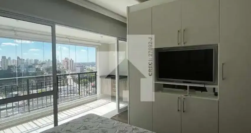Apartamento loft mobiliado com 48m² para alugar, 18º andar - vista panorâmica - in design residence
