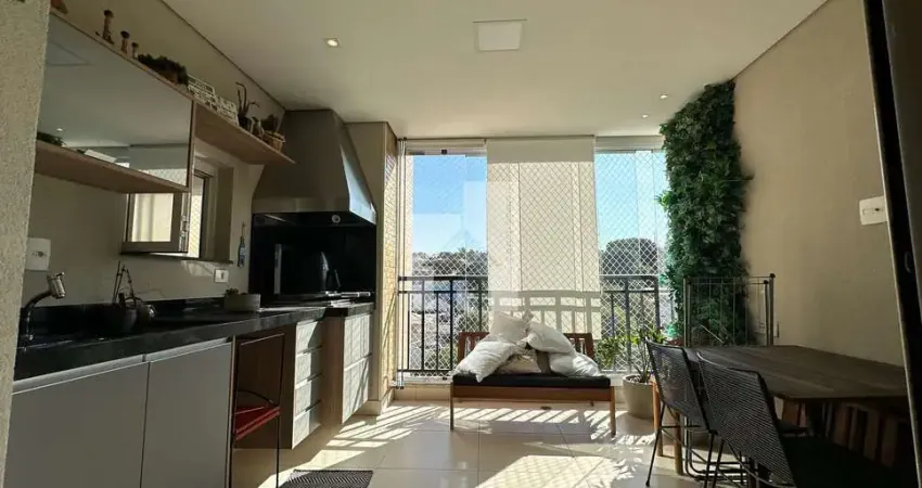 Apartamento alto padrão com 3 suítes, 117m² - condomínio eleve, jardim trevo - jundiaí/sp