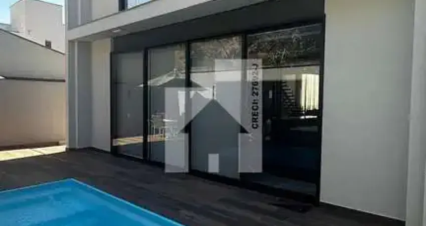 Casa alto padrão a venda com 3 suites, área gourmet e piscina, 280m² - condomínio bosque dos jatoba