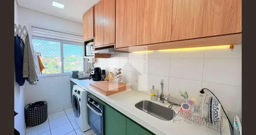 Apartamento com 2 dormitórios à venda, 49m² - condomínio vista park - ponte são joão, jundiaí, sp