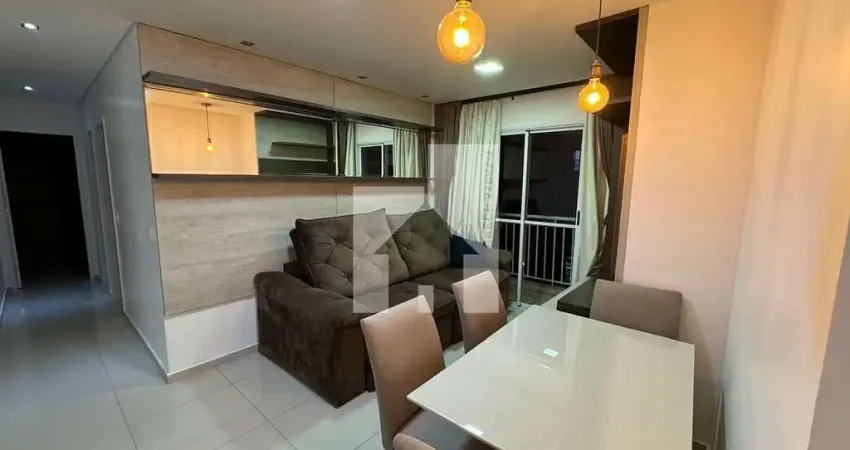 Apartamento mobiliado com 2 dormitórios para locação, 54m² - condomínio vista centrale - jardim das