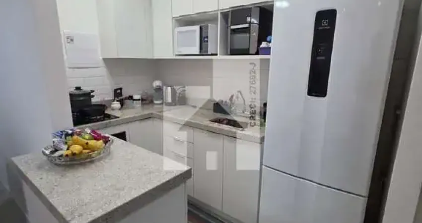 Apartamento mobiliado com 2 dormitórios (1 suíte) para locação, 57m² - condomínio fatto torres de s