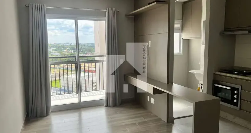 Ótimo apartamento para locação com 2 dormitórios (1 suíte), 57m² - área de lazer completa, condomín