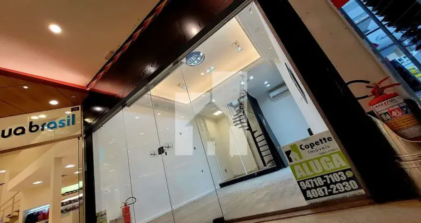 Loja com 34m² (com mezanino) no Shopping Paineiras para Locação, Avenida Nove de Julho, Jundiaí, SP