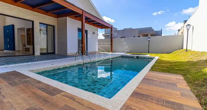 Casa de alto padrão com 4 dormitórios em condomínio fechado, 337m² urbanova