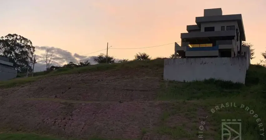 Terreno exclusivo em condomínio fechado de alto padrão – 361m²