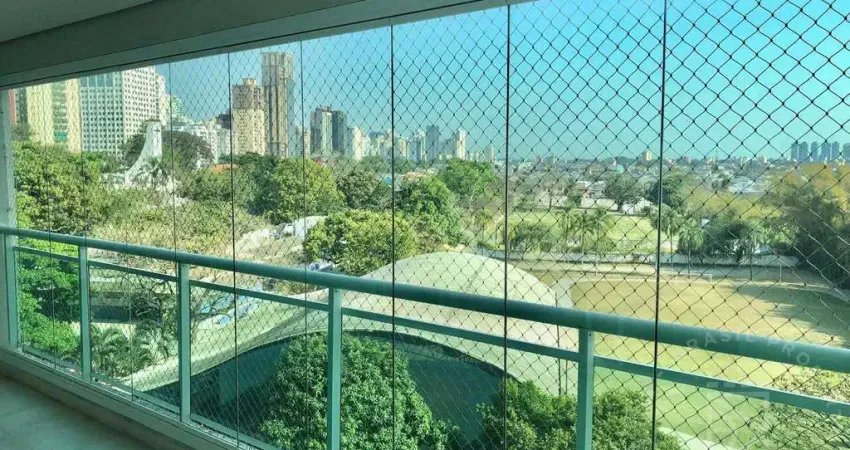 Apartamento para locação - jd. das colinas - 191 m², 4 quartos, 3 suítes.