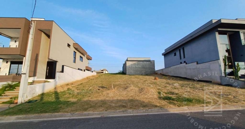 Terreno em Condomínio Fechado com área de lazer, 250m² em Caçapava.
