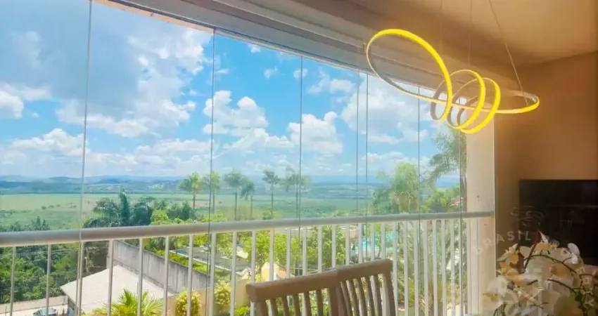 Apartamento de 156m², 4 quartos sendo 3 suítes, jd. das industrias - sjc.