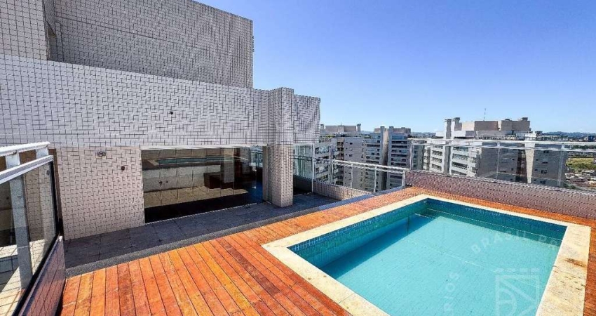 Cobertura  Duplex 288m²  em Condomínio Clube na Vila Ema