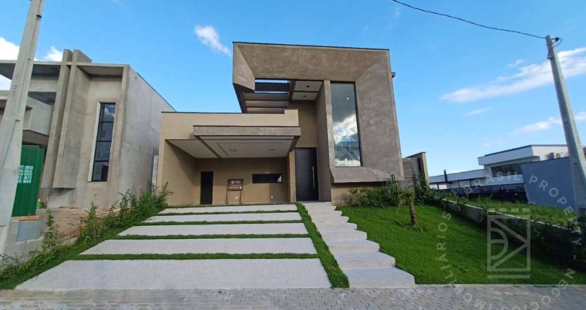 Casa em Condomínio Fechado, 3 quartos,180m² em Caçapava -SP