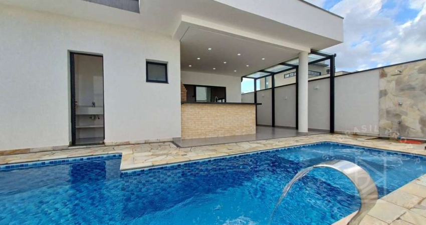 Casa à Venda em Condomínio Fechado, 3 quartos, 179,92m² – Caçapava/SP
