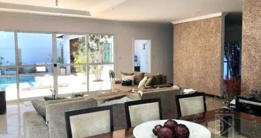 Sobrado à venda ou locação no condomínio altos de santana ii em jacareí.