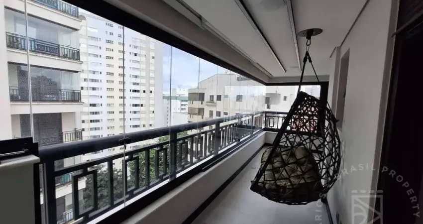 Apartamento Mobiliado à Venda, 2 quartos, 1 Suíte, 2 vagas, Vila Adyanna