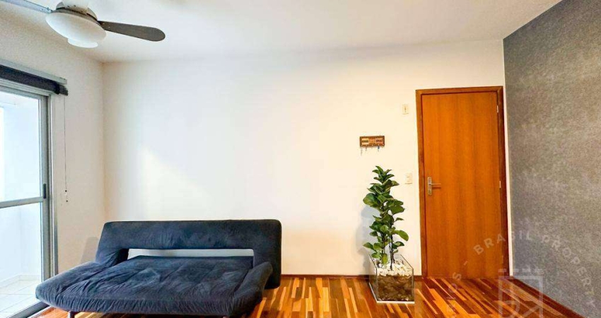 Apartamento 74m² Mobiliado para Locação no JD. Aquarius