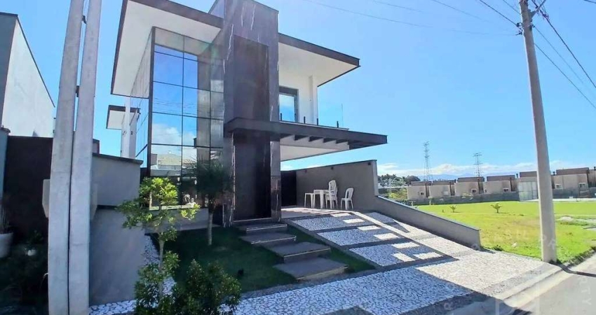 Casa Sobrado 285m² 3 Dormitórios sendo 1 Suíte Condomínio Malibu – Caçapava