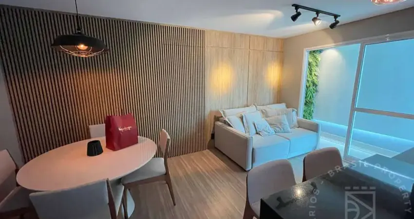 Apartamento todo reformado 2 dormitórios sendo 1 suíte em Jacareí - SP