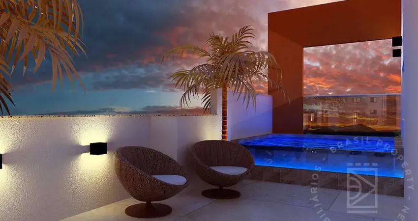Apartamento com 2 Dormitórios, 75 m² , 02 Vagas, no Jardim Aquarius