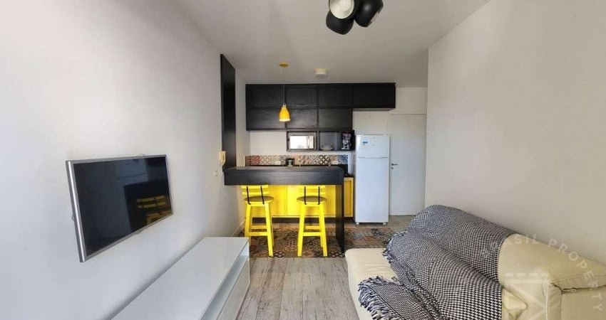 Apartamento para Locação com 2 dormitórios. 52,67m ², Mobiliado