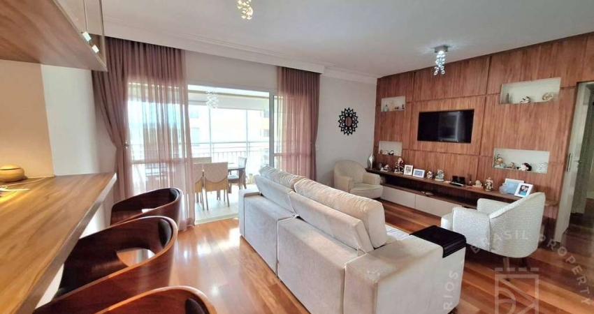 Apartamento à venda,125m², 3 dormitórios no Jardim Esplanada - SJC