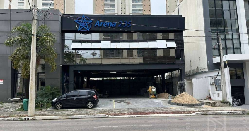 Ponto Comercial para locação, 347m² no Jardim Aquarius-SJC