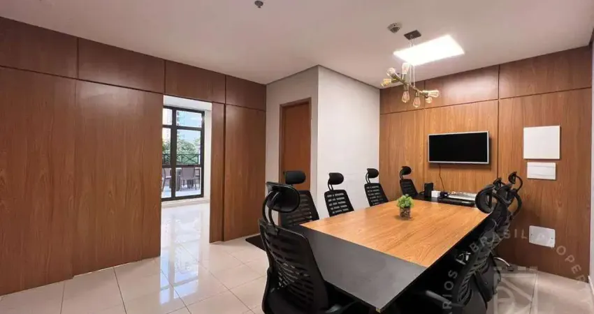 Sala Comercial para Locação, 49 m², com sacada no Jardim Aquarius – SJC