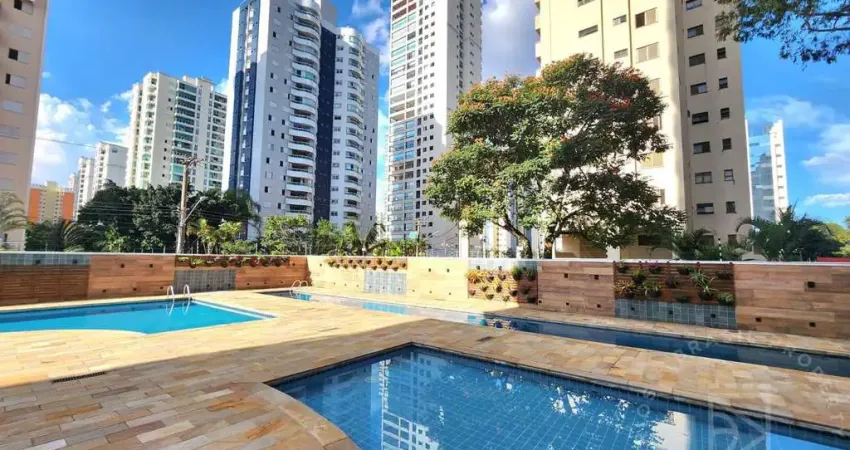 Cobertura duplex, 242m², 4 suítes, 5 vagas, jardim aquárius