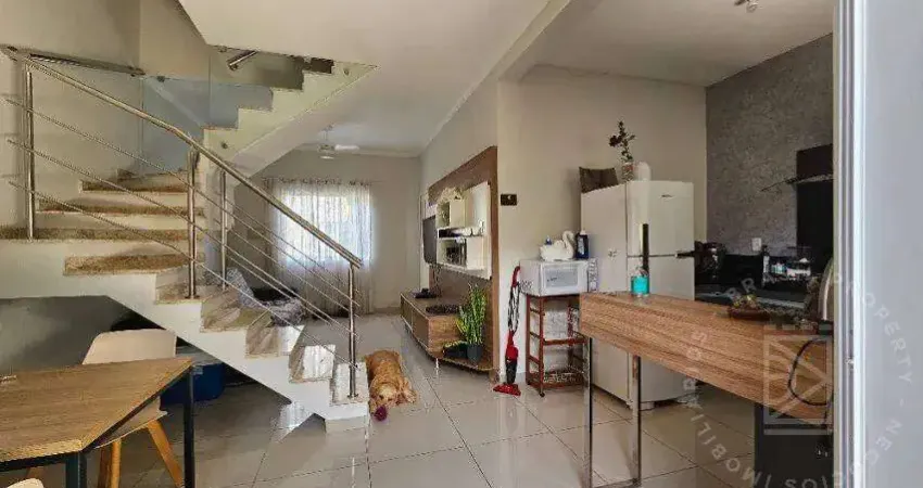 Sobrado à Venda 3 Dormitórios, 1 Suíte, 105m², 2 Banheiros, Jardim Uirá SJC