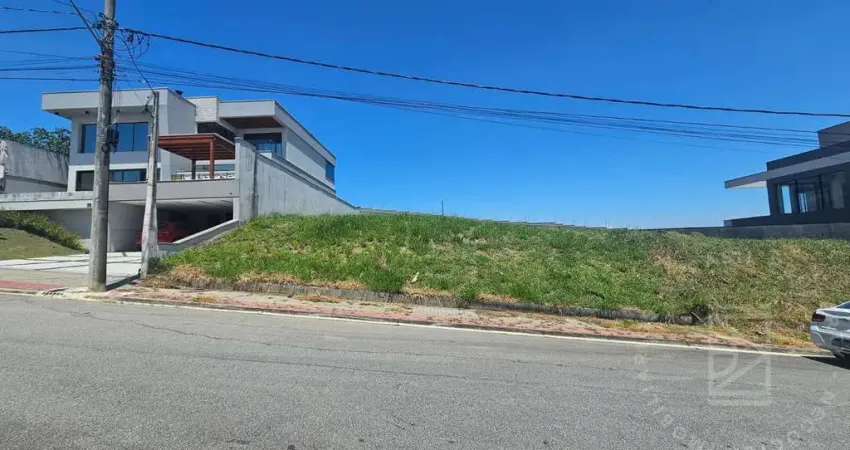 Terreno com 478m² com vista para mantiqueira em condomínio no urbanova -sjc