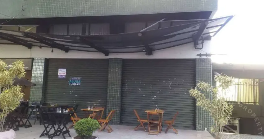 Loja para locação - ed.metropolitan, 100m²,3 ambientes, 2 banheiros, 1 vaga