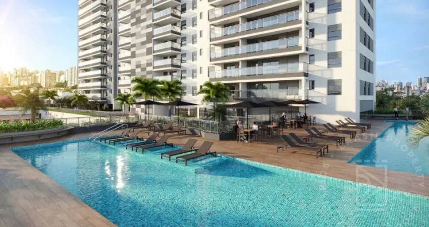 Apartamento a venda 45 m² 01 dormitório quadria jardim aquarius sjc