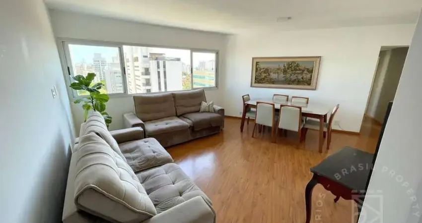 Apartamento com 3 quartos, 92m², móveis planejados na vila adyana
