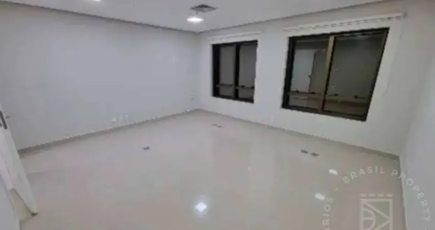 Sala comercial 33 m² de alto padrão para locação no jardim aquarius